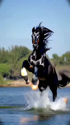 _ Horses  🐎✨️ 4k Video  #omg #TIKTOK #horse #video #fyp #👍🏻🔥 #foryoupage #cool #wow 