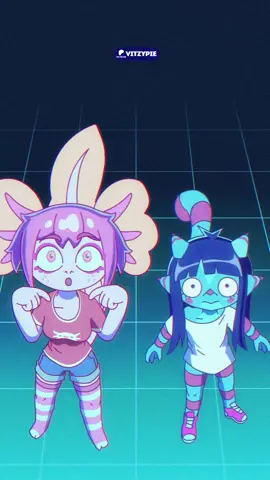 What color is my shirt? animation ai cabezota #vitzypie #anime #vtuber #axolotl 