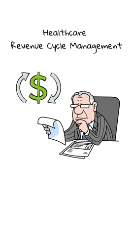 We are talking about healthcare revenue cycle management today! #revenue #healthcareadministration #animation #educationalvideo #moneytips #businesstips #medicalbilling 