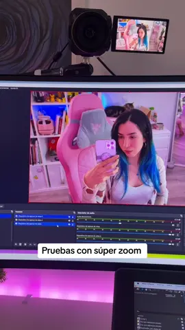 Probando la Nueva Hollyland VenusLiv V2 la camara para hacer Stream inalámbrico ✨  Gracias @Hollylandglobal 🫶🏻 #streamer #webcam #streamers #streamerpequeño #streamerlife #streamtips 