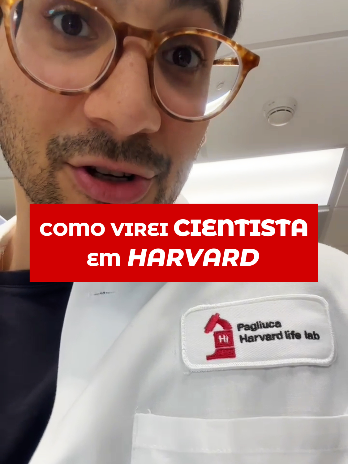 COMO VIREI CIENTISTA EM HARVARD  🧠 muitas pessoas perguntaram então gravei esse vídeo contando um pouco da minha trajetória, como foi minha graduação e como virei um cientista brasileiro em Harvard 🤘🏼 #ciencia #saude #medicina #tecnologia #fy #fyp #curiosidades #diaadia