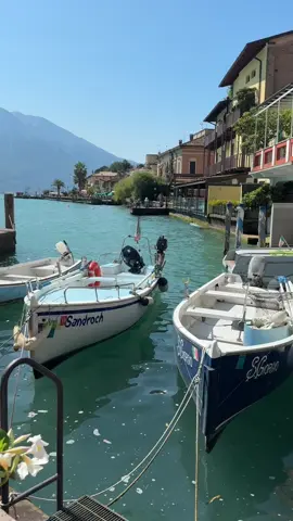 Limone sul Garda 🍋🌺 Well worth a visit on your next trip to Lake Garda #LakeGarda #limonesulgarda #Sirmione #Garda #travel #italy #lagodigarda 