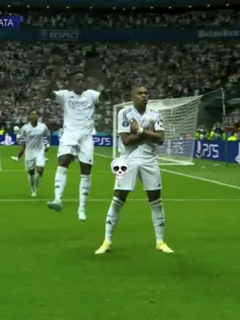 mbappe comemoração 💀🔥#realmadrid #mbappe #fy #fyp 