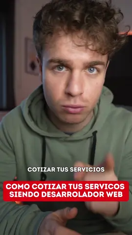 Así podés cotizar tu servicio de desarrollo web 💰🧑‍💻 Cada tarea que incluyas, agregala en tu excel y asignale un valor (puede ser por hora o por tarea) 👉 En mi canal 