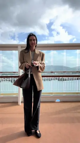 Quick fall outfit check 🤎🚢!! #falloutfit #falloutfitinspo #fallstyle #fitcheck #blazeroutfit #OOTD #styleinspo #fashiontiktok 