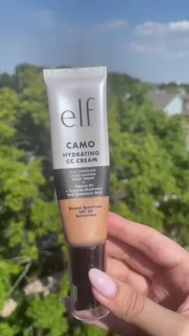 CC cream with SPF? Yes please !!! 🤩 #elfxinfluenster #complimentary @e.l.f. Cosmetics @influenster 