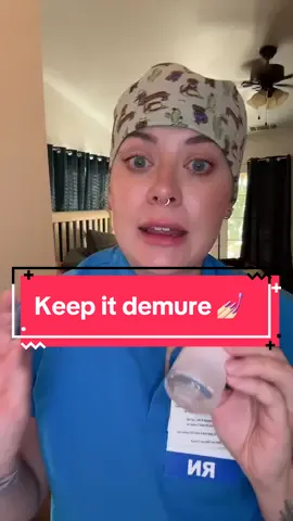 It’s giving ✨ demuretsy ✨💅🏻 Scrubs are @Garde-Malade use code Clockedoutdinks to save 💰  #demure #nurse #nursing #nurses 