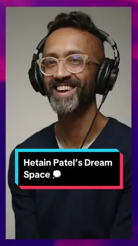 For the second episode of Dream Space, host Gemma Cairney and award-winning artist Hetain Patel (@hetainpatel) explore a unique dream space where movement and dance are essential - as well as a particular kind of car... 🚘 Click the link in the bio to listen to the latest episode of Season 2. #podcast #podcastclips #clips #interview #dream #dreamtok 