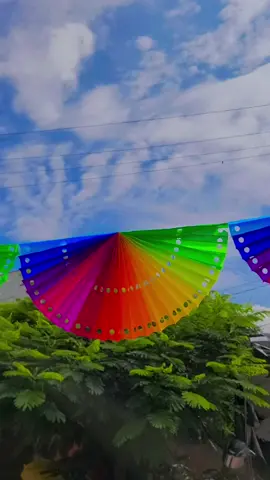 Estamos obsesionados con los detalles que le dan vida a cualquier celebración 😍. Nuestra tira de abanicos de 2 secciones multicolor es lo que necesitas para hacer de tu evento algo único. 🌈 Todo hecho artesanalmente y disponible en nuestro catálogo para toda ocasión. ¿Lo mejor? ¡Hacemos envíos a todo México y al extranjero! 🎉✨ 📩Envíanos un mensaje para obtener más información.  #hechoamanoconamor #decoracion #artesaniamexicana #mexicanaesthetic #artesanos #decoraciondefiestas #decoraciondeeventos #decoracionnavideña #decoraciones #papelpicado 