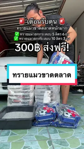 ทรายแมวยกกระสอบ 5 ลิตร 6 ถุง ทรายแมวยกกระสอบส่งฟรี ทรายแมวดับกลิ่น ทรายแมวเพ็ทโตะซัง #ทรายแมว #ทรายแมวเบนโทไนท์ #ทรายแมวเพ็ทโต๊ะซัง #ทรายแมวไร้ฝุ่น #ทรายแมวดับกลิ่น #ทรายแมวราคาโครตถูก #ทรายแมวส่งฟรี 