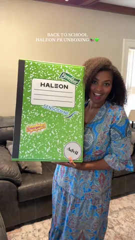 Back To School season is here & I have a preschooler 🥹😭 THANK YOU! @Haleon for this awesome back to school PR package! We are now set and ready for this year with all the essentials!! ☺️💚 What do you think was the coolest thing they sent! ⁉️| #haleongifted #ad #backtoschool #wellwithinreach #MomsofTikTok 