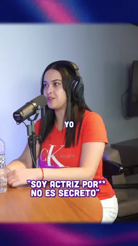 La vida de una actriz 