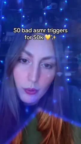 All 50k of you are the best on the planet, ily 🫶🏻 (to everyone else, join us) 🤩 #lofiasmr #lofitapping #asmr #50k #sensorysieasmr #beginnerasmr #badasmr #lowqualityasmr #badlofiasmr #asmrtapping #asmrtingles #fastasmr #tappingsounds #asmrforsleep #asmrsounds #asmrtiktoks #asmrsleep #asmrforanxiety #fypシ゚viral #foryou #foryoupage 