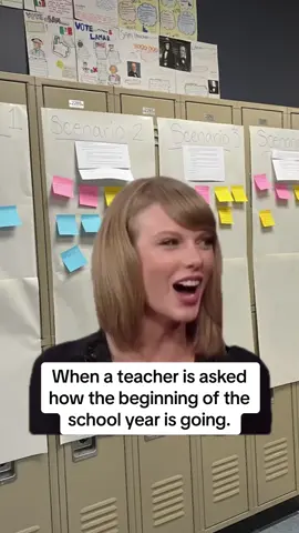#millenialteacher #teacher #texasteacher #texas #7thgrade #teachersoftiktok #teacherlife #publicschoolteacher #juniorhighteacher #beginningoftheyear #backtoschool #teach #taylorswift #fyp #MemeCut #Meme #capcut 