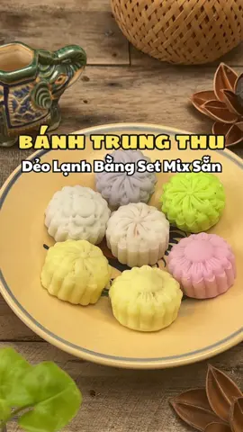 Cách làm bánh trung thu dẻo lạnh từ set mix sẵn!!!  #nauancungjunnha #monngonmoingay #nauancungtiktok #ancungtiktok #homemade #lambanh #mooncake #xuhuong #amthuctiktok #xuhuong 
