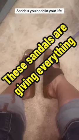 Great for wide feet !!! So comfortable!!! I need 10 pair immediately in every color!! #sandals #fashion #shoes #slides #corksandals #widefeet #bigfeet #comfort #plussizeshoes #tiktokmademebuyit #joeyfoo #HiddenGems #tiktokshop #tiktokshopping #rush #sandalslide #tiktokshopfinds #tiktokshopsale #ttsacl #shopping #fy #foryou #foryoupage #fypシ゚viral #fitory #fallfashion #Summer #summersale #dealsforyoudays #flipflops #potatoshoe #shoe #shoes #sandal 