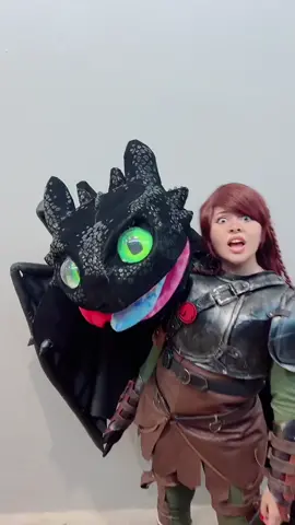 Still one of my favorite projects 🥹🫶🏻 #howtotrainyourdragon #hiccup #toothless #universal #httyd 