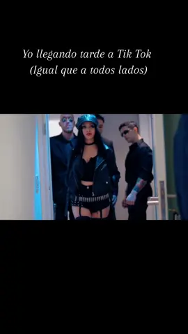 Yo llegando tarde a Tik Tok  (Igual que a todos lados)