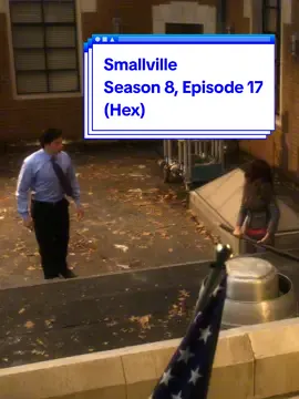 he's so silly over the spell🤭 . 📺: Smallville, Season 8, Episode 17 (Hex) on #PrimeVideo #TomWelling #EricaDurance #ClarkKent #LoisLane #Clip #Series 