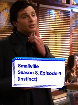 HE LOOKS SO GOOD ON BLACK ON BLACK😩😩😮‍💨 . 📺: Smallville, Season 8, Episode 4 (Instinct) on #PrimeVideo #TomWelling #EricaDurance #ClarkKent #LoisLane #Clip #Series 