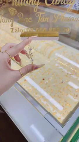 Mẫu lắc tay mới.😍😍 VangBacTanPhuong#Trangsuc#Vàngtay10k#VangBac#Xuhuong#VangBacTanPhuong#vang#VangBac#Trangsucvangbac#Vangtay10k.#Đ/C;My Điền 1.bắc giang.lhzl:08666támtámtám29