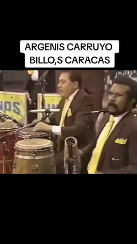 ARGENIS CARRUYO INTERPRETA TRES PERLAS CON LA BILLO,S CARACAS #recuerdos #billo #orquesta #historiasdetiktok #musica 