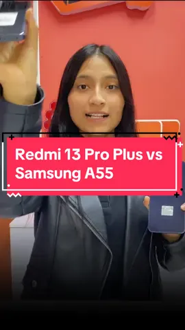 ¿No sabes qué equipo elegir? 📱🤔 Comparamos el Redmi Note 13 Pro Plus y el Samsung A55 📲. Cámara📸 , batería🔋 y más. ¡Descubre cuál es el mejor para ti!😉 #redmi #samsung #tecnologia #Celulares #longvideo 