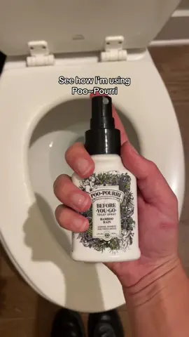 Poo~Pourri is as demure as it gets 👏 #pourri #poopourri #demure #verydemure #verymindful #ibstok #bathroomtok 