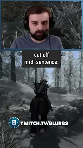 The worst thing about TTS #Skyrim #TTS #gaming #funny #fyp #foryou