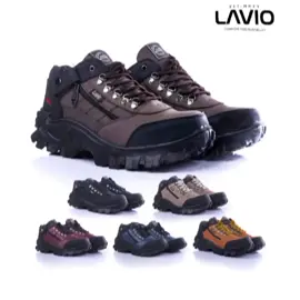 Sepatu Safety Boots Pria Hiking Industri Lavio E95 Original baru Hanya Rp198.000!#fypage #fypシ゚viral #racuntiktok 