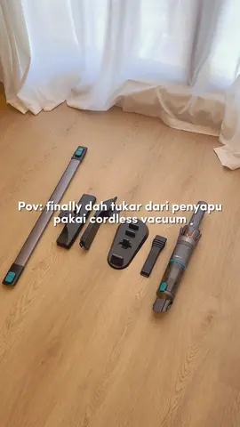 Banyak tenaga guna kalau pakai penyapu. Kalau macam ni semua boleh! #perysmith #fyp #x1prime #cordless #dualfunction #carvacuum 