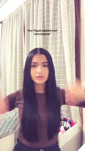 😩 #fouryou #cortaocabelo #meninas #cabelaogrande 