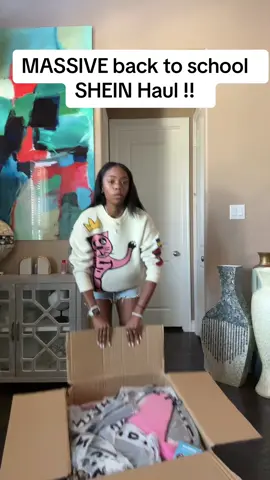 BACK TO SCHOOL haul!! #foryoupage #shein #backtoschool #backtoschoolhaul #haul #foryou #viral 