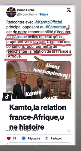 Kamto cherche le soutien et la coopération France-Afrique#camerountiktok🇨🇲 #viral #toutsaufkamtoen2025 #fyp 