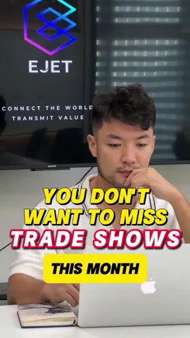 all the expo u need to follow in this month🤩🤩🤩 make sure to follow us for more industry expo info‼️ #chinasourcing #sourcing #factory #textile #pet #fair #technology #expo #china