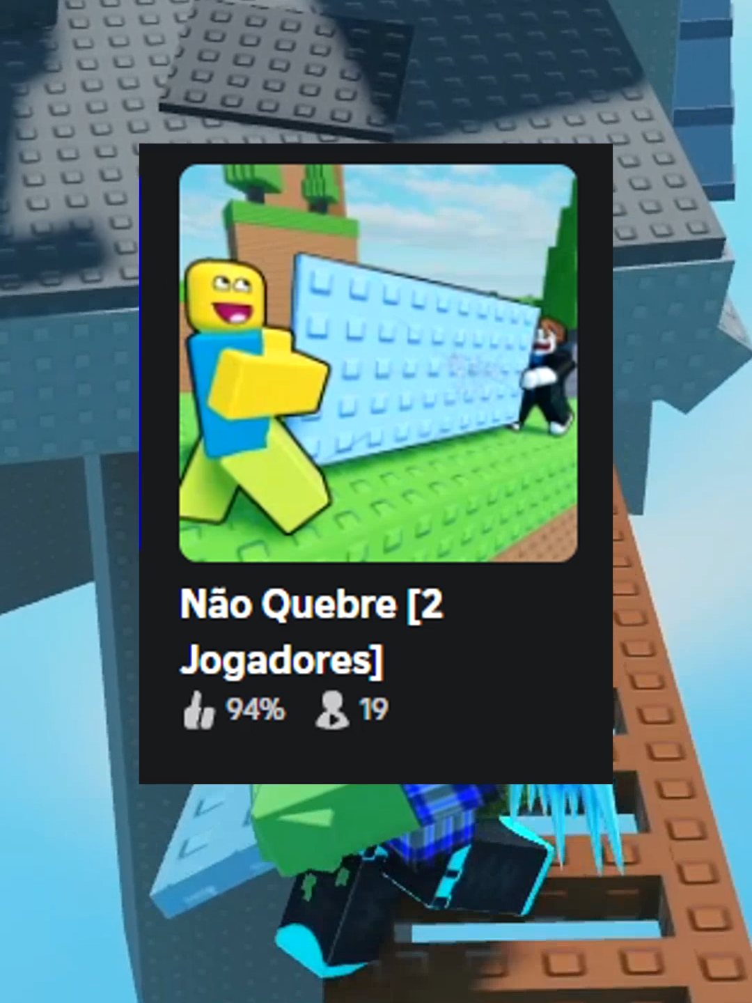JOGO DO VIDRO NO #ROBLOX #robloxgames #suzeba #robloxgamestoplay