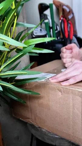 Tilly Golf Unboxing 📦👀 #golf #golfing #golfer #golftiktok #golftok #viral #trending 