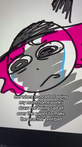 its too difficult i dont want to #school #schoolmeme #art #meme #foryoupage 