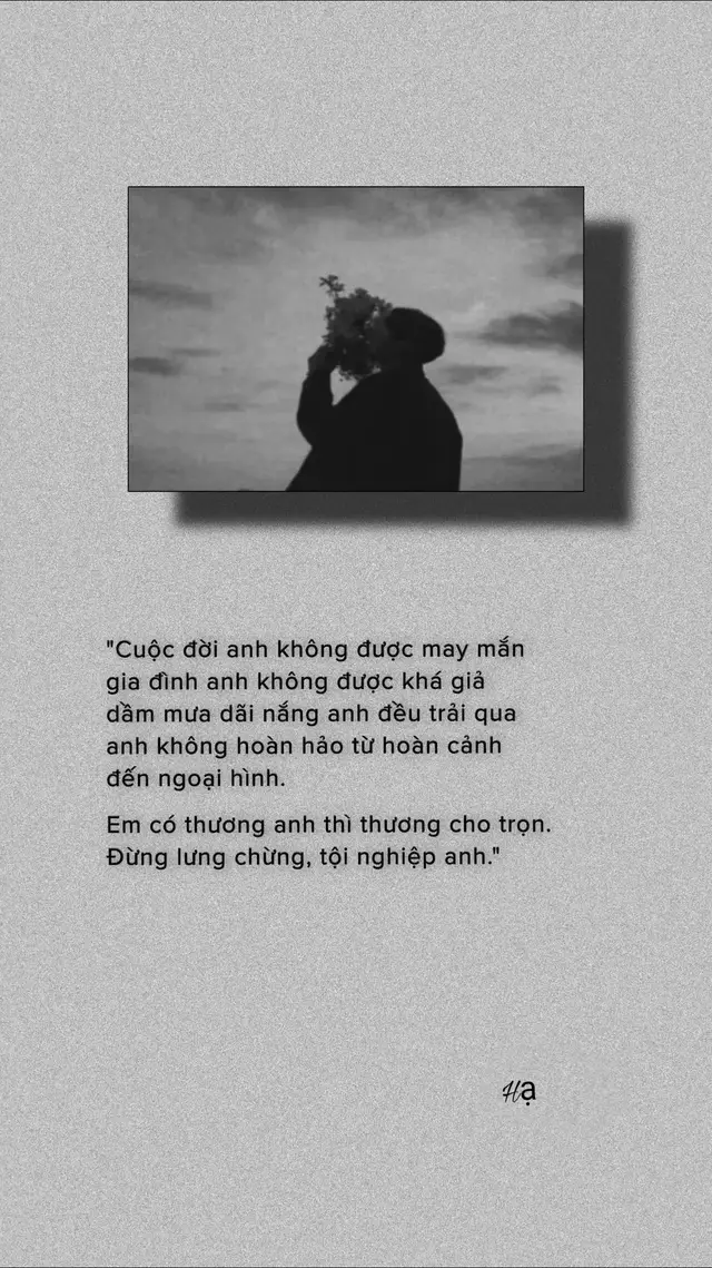 Tội cho anh ! #tamtrang #danong #hạ 