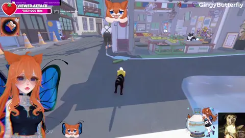 Had a good stream on #Twitch earlier. Played #LittleKittyBigCity, had so much fun lol. 🙏🏻  I know I haven’t posted on here in forever.. maybe I’ll do more content? We’ll see. ❤️ 