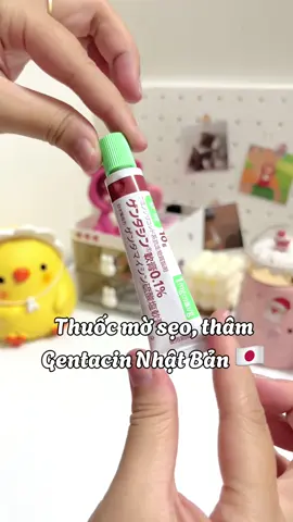 Em này quá nổi tiếng ở Nhật về việc hỗ trợ làm mờ sẹo lun ó #thaozitunbox #unboxing #xuhuong #triseo #gentacin #moseo 