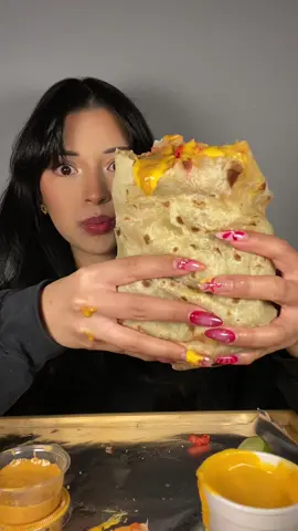 Huge hot cheeto burrito :) #Foodie #eatwithme #mukbang #asmr #eating #letseat #eatingshow 