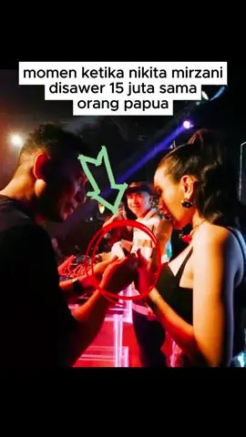 Momen Nikita Mirzani dapat sawer 15 juta dari orang Papua #nikit #mirzani #nikitamirzani #nikmir #fyp #viral #saweran #papua