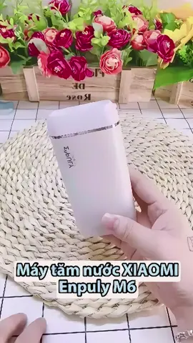 Máy tăm nước Xiaomi gấp gọn tiện lợi Enpuly M6 mini #maytamnuocxiaomi #maytamnuoc #xiaomienpuly  #chamsocrangmieng
