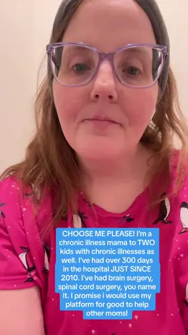 #stitch with @Husband PSA @husbandPSA THIS WOULD MEAN THE WORLD TO ME; please choose me! #chronicillness #mom #momtok #MomsofTikTok 