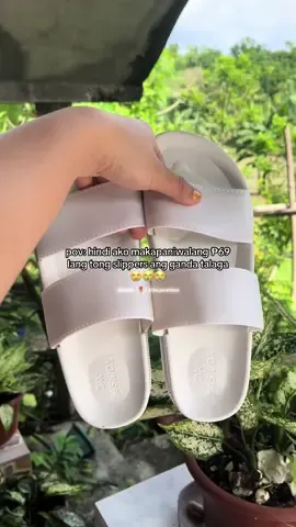 ganda naman talaga ng quality #toonice #tooniceslippers #slippers #slipper #sandal #sandals #fyp #foryou #fypシ゚viral #fypシ #trending #viral 