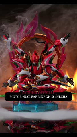 Review mô hình MNP XH04 NEZHA (Natra) #mohinh #gunpla #nezha #natra #gundam #mecha #tiktokshop #trending 