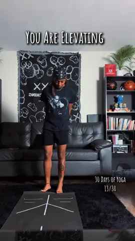 Day 13: You Are Elevating ✨ #yoga #yogaflow #wlw 
