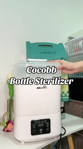 A must have talaga to kung nag bbottle feed si baby. Sobrang sulit nito. #cocobb #cocobbbottlesterilizer #bottlesterilizer #kanazawa 