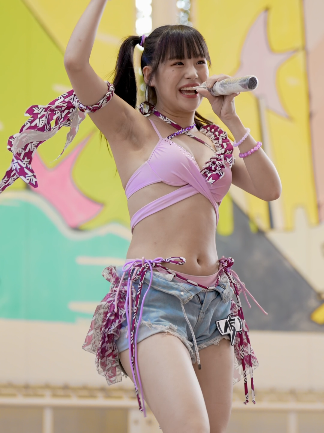 真夏のびしょ濡れLIVE アップアップガールズ (仮) #アプガ @uug_kakkokari_official